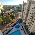 Vitoria Das Thermas Caldas Novas - Achei Ferias - Com Roupa De Cama