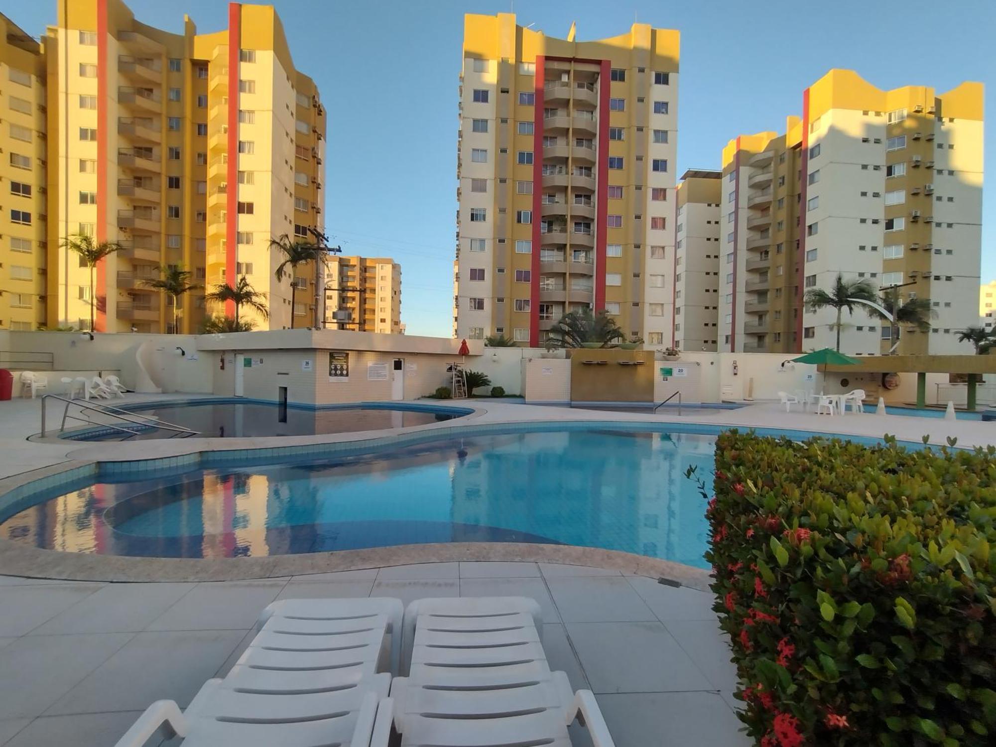 Vitoria Thermas - Achei Ferias - Com Roupa De Cama Apartment *