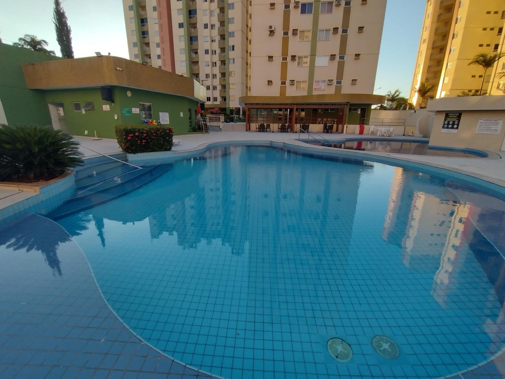 Apartment Vitoria Thermas - Achei Ferias - Com Roupa De Cama *