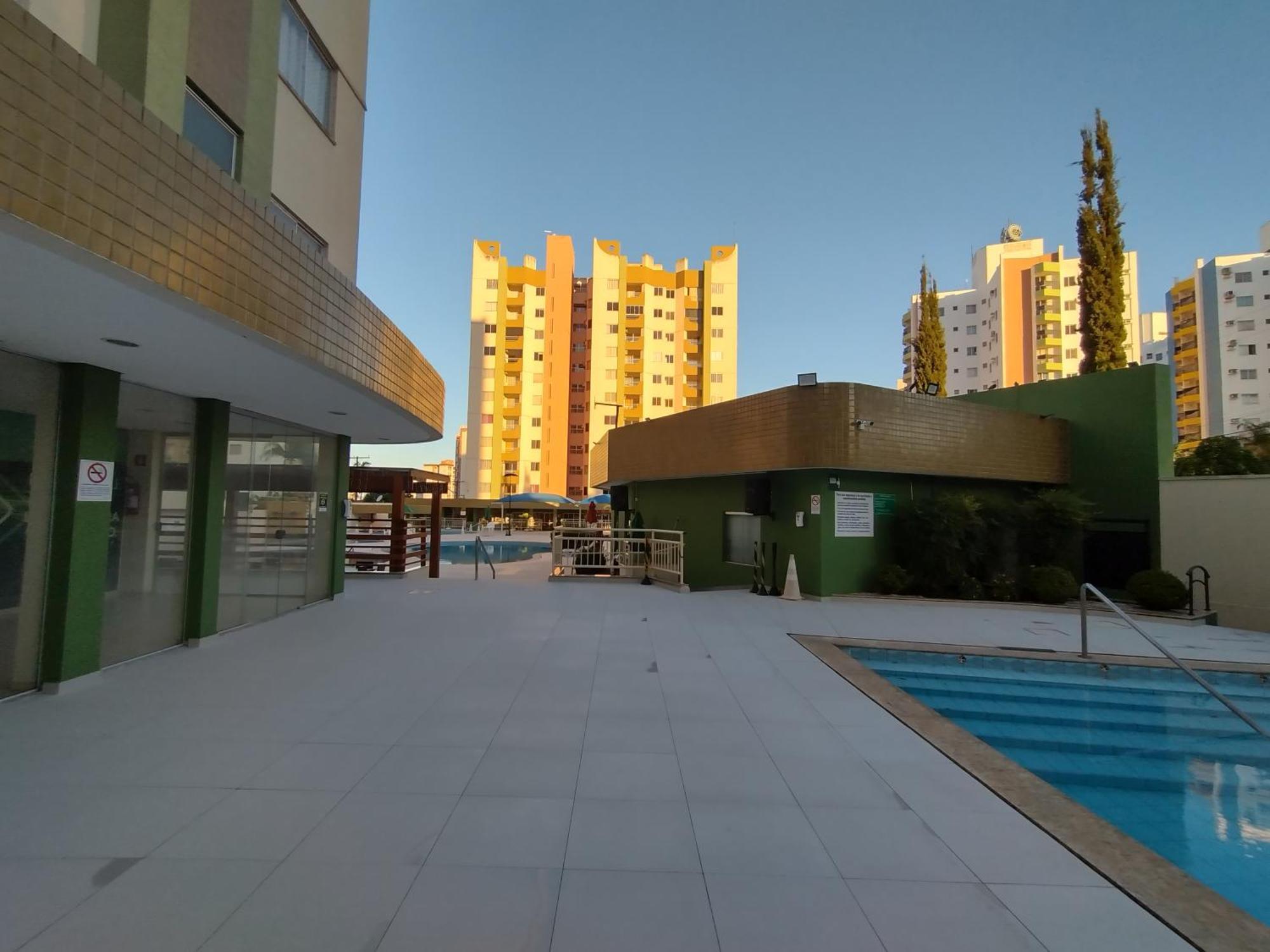 Vitoria Thermas - Achei Ferias - Com Roupa De Cama Apartment Caldas Novas