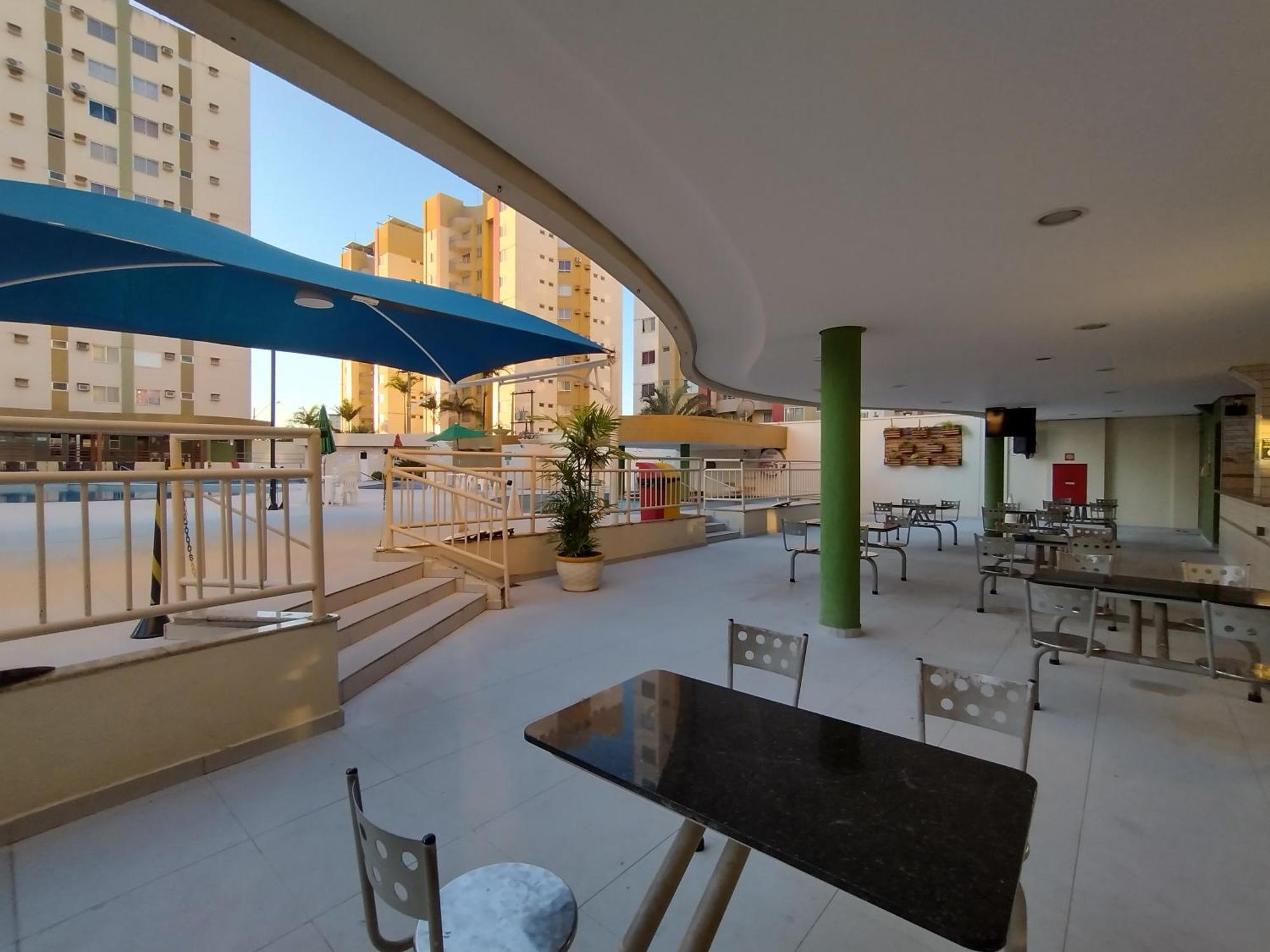 Apartment Vitoria Thermas - Achei Ferias - Com Roupa De Cama Caldas Novas