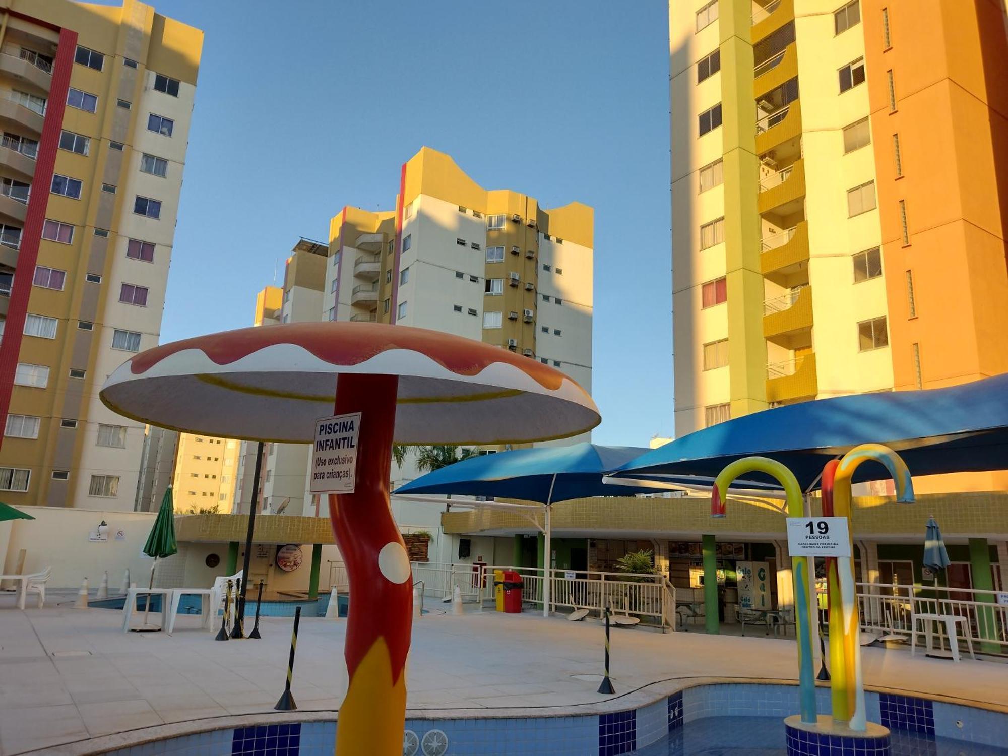 Vitoria Thermas - Achei Ferias - Com Roupa De Cama Caldas Novas