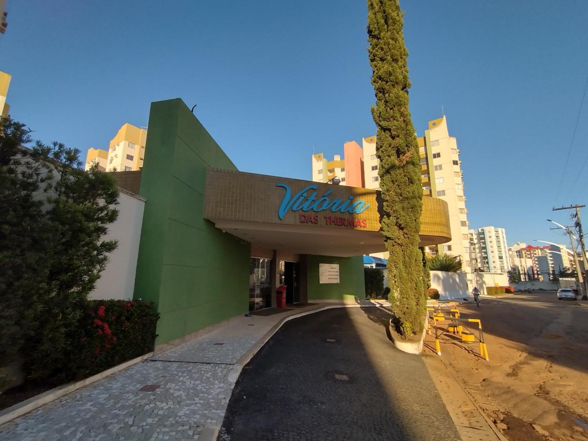 Vitoria Thermas - Achei Ferias - Com Roupa De Cama * Caldas Novas