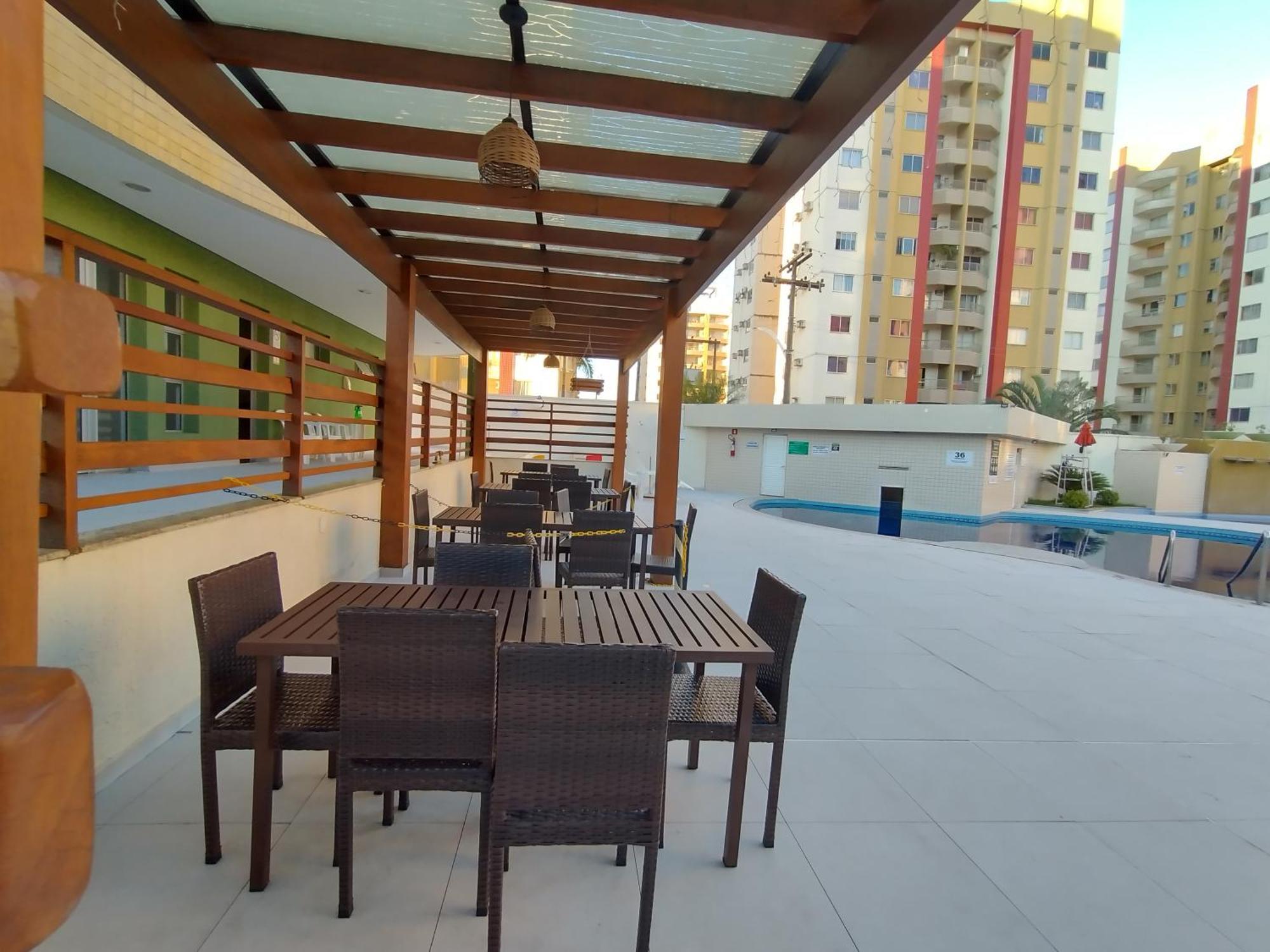 Vitoria Thermas - Achei Ferias - Com Roupa De Cama Apartment *