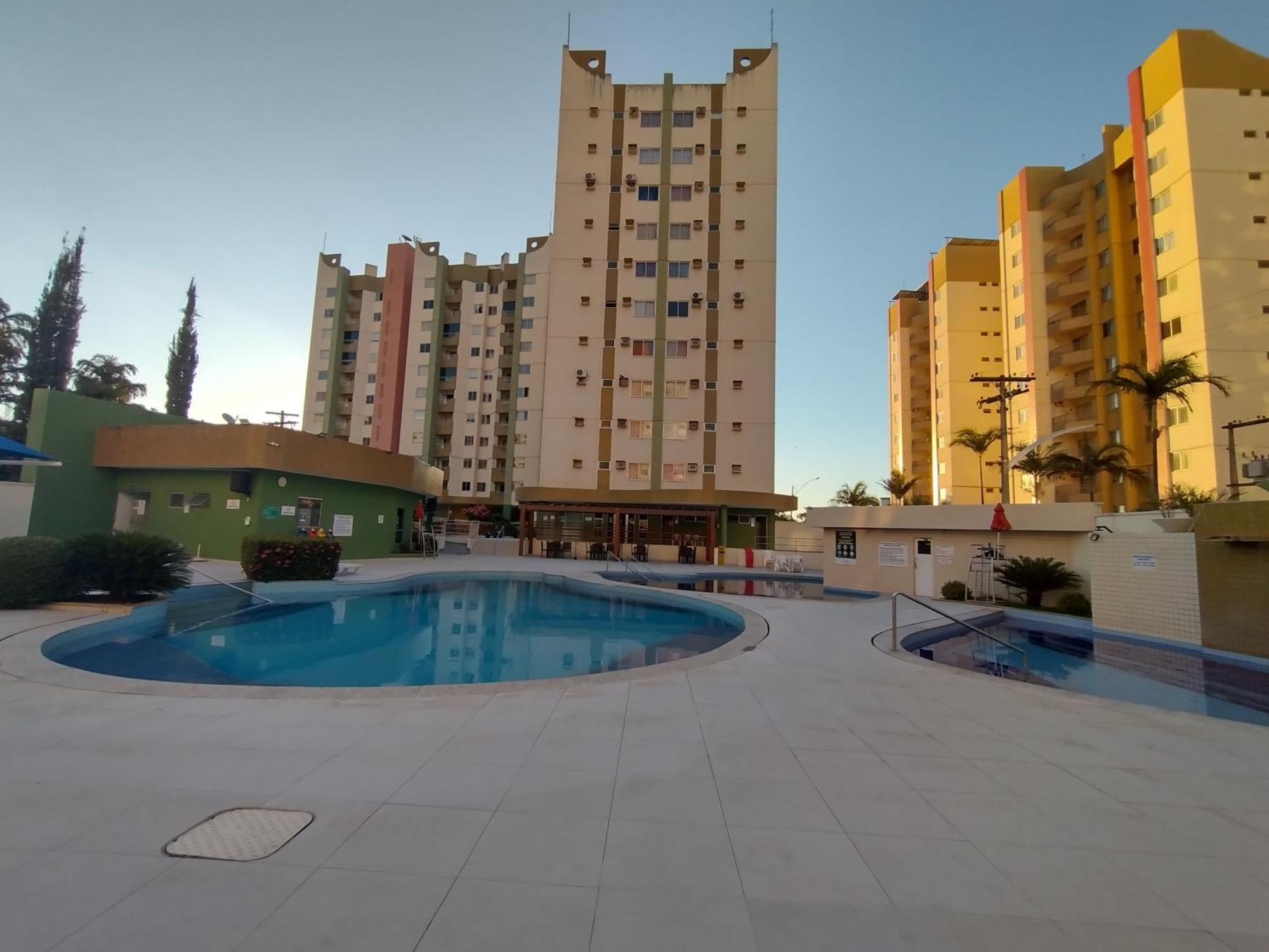 Apartment Vitoria Thermas - Achei Ferias - Com Roupa De Cama Caldas Novas